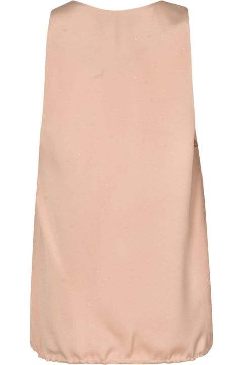 Homeware Giorgio Armani Deep Round Neck Plain Top