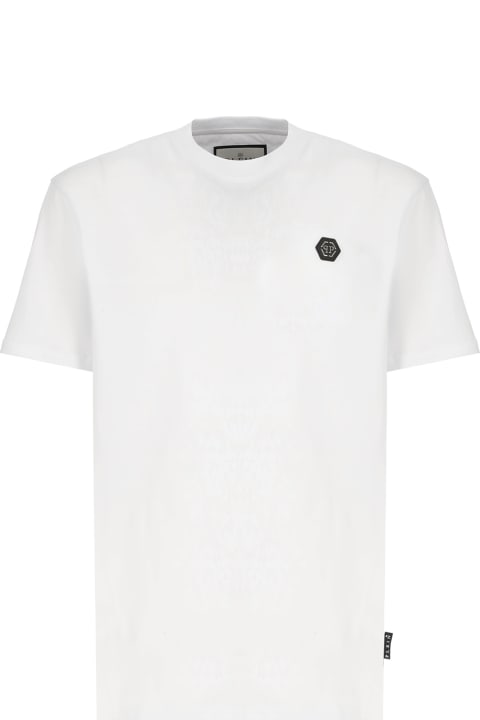メンズ新着アイテム Philipp Plein Ss Hexagon T-shirt