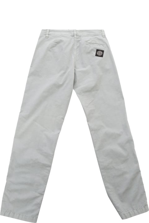 أدوات منزلية Stone Island Junior Gray Trousers