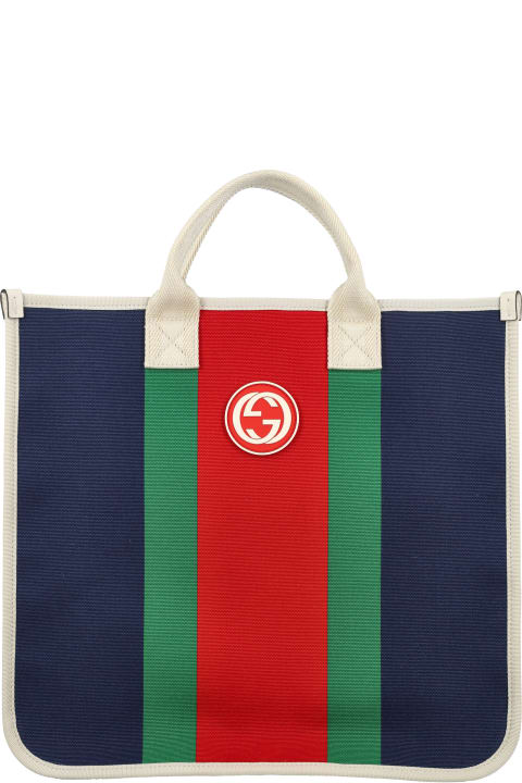 Gucci Accessories & Gifts for Boys Gucci Web Tote Bag