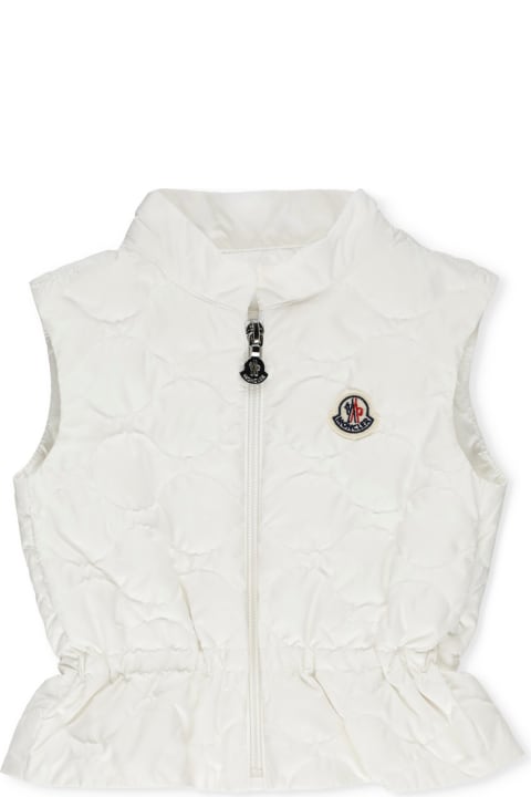 Moncler Coats & Jackets for Baby Boys Moncler Ambertine Down Jacket