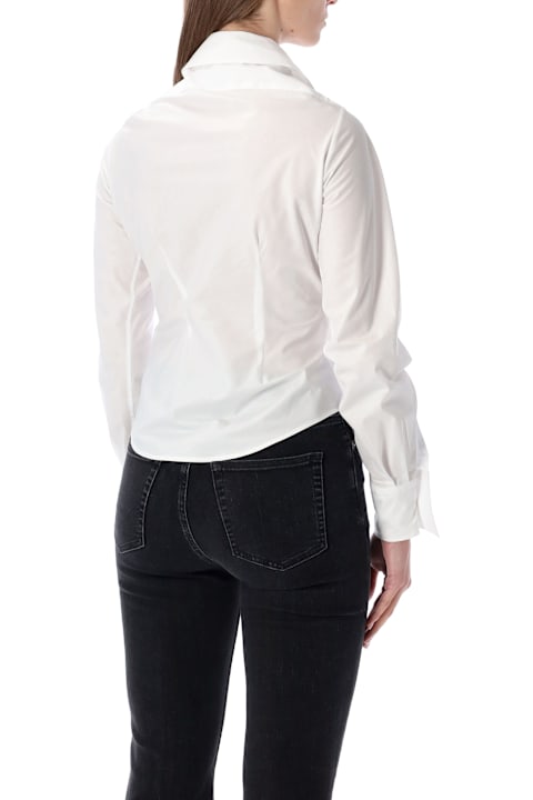 Homeware Vivienne Westwood Vivienne Westwood White Drunken Sculpted Shirt