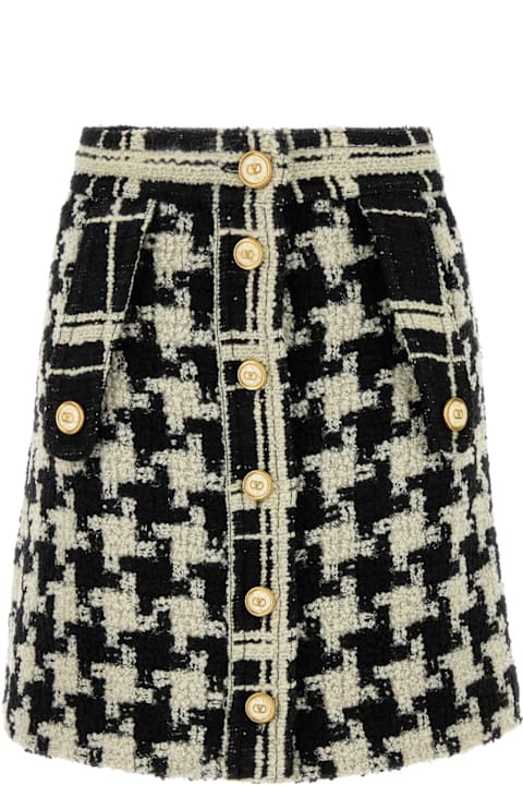 ウィメンズ Valentino Garavaniのスカート Valentino Garavani Embroidered Boucle Skirt