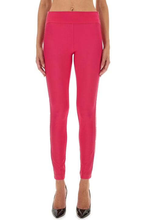 أدوات منزلية Versace Jeans Couture Leggings With Logo