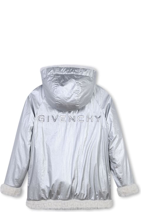 Givenchy لـ Kids Givenchy Reversible Down Jacket