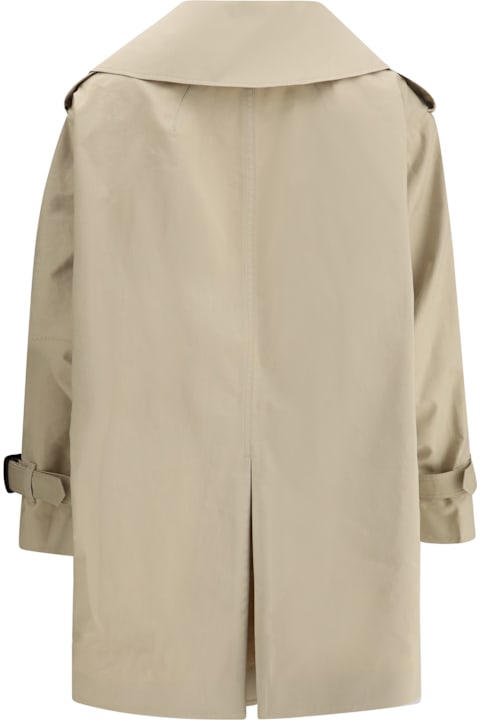 Homeware Givenchy Short Cocoon Trench