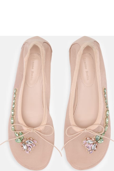 Simone Rocha for Men Simone Rocha Mesh Ballerina Heel