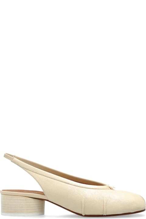 Maison Margiela High-Heeled Shoes for Women Maison Margiela Tabi New Ballerina Slingbacks