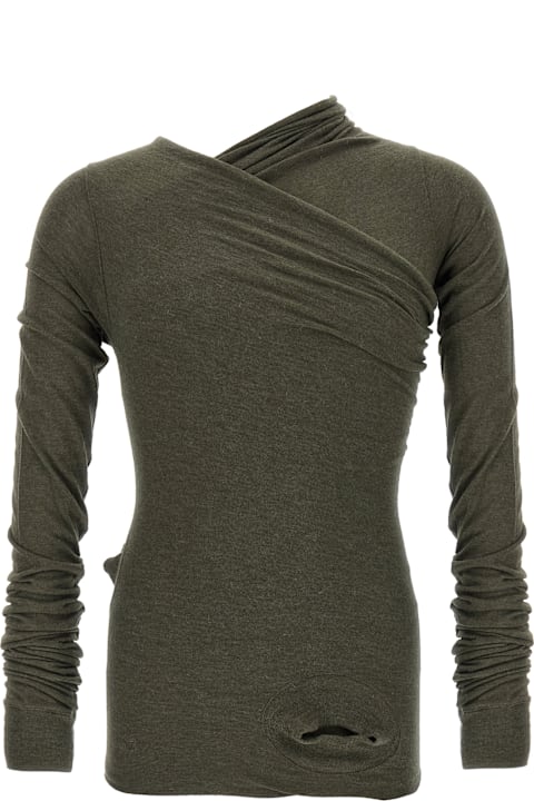 أدوات منزلية Rick Owens 'hollywood Banana' T-shirt