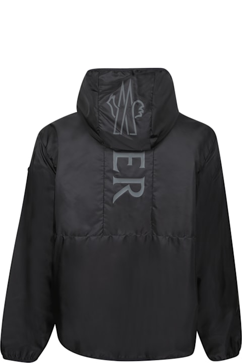 Moncler for Men Moncler 'granier' Black Polyamide Jacket