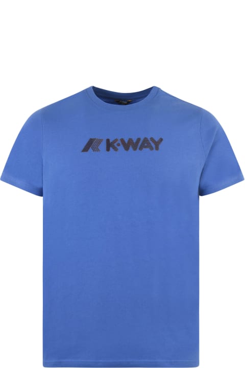 メンズ新着アイテム K-Way K-way Cotton T-shirt