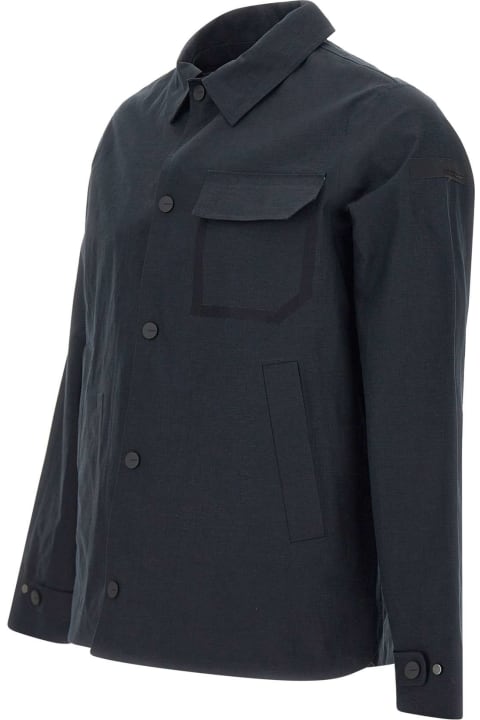RRD - Roberto Ricci Design Coats & Jackets for Women RRD - Roberto Ricci Design "terzilino Overshirt" Linen Jacket