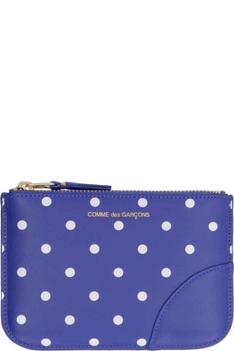 Comme des Garçons Wallet Bags for Men Comme des Garçons Wallet Polka-dot Coin Pouch