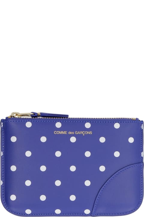 メンズ Comme des Garçons Walletのバッグ Comme des Garçons Wallet Polka-dot Coin Pouch