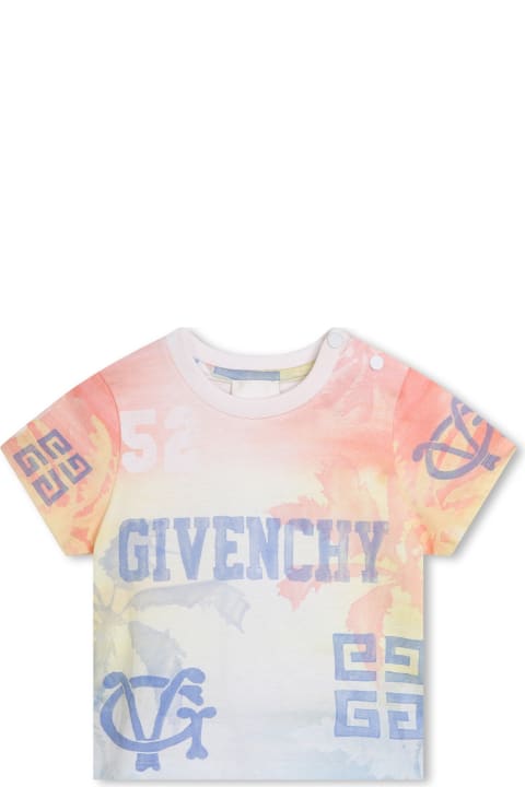 ベビーガールズのセール Givenchy T-shirt Con Logo
