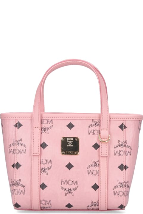 MCM لـ Kids MCM Mini Tote Bag 'toni Top-zip'