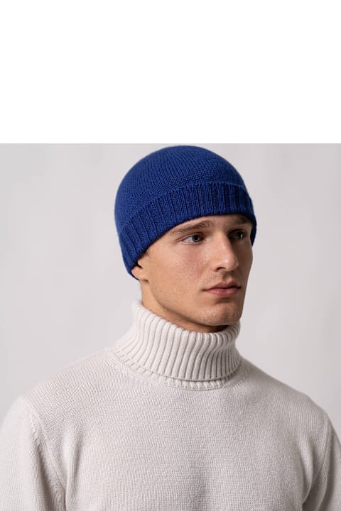Larusmiani قبعات لـ القسم الرجالي Larusmiani Beanie Mount Baker Hat