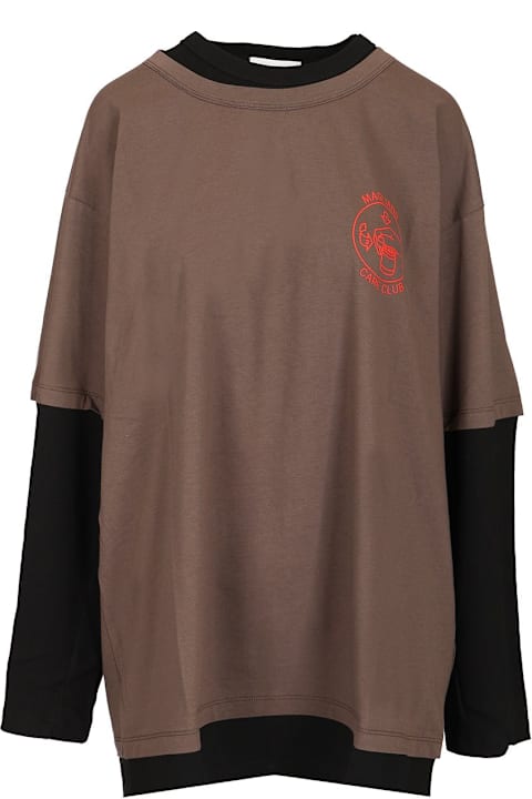 Magliano Clothing for Women Magliano Oversized T-shirt "trauma"