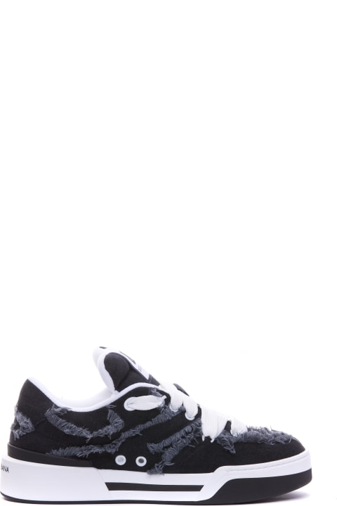Shoes Sale for Men Dolce & Gabbana New Roma Sneakers