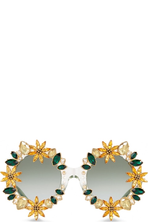 Dolce & Gabbana Accessories for Women Dolce & Gabbana Crystal Sunglasses
