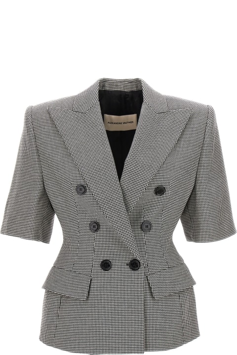 Alexandre Vauthier Coats & Jackets for Women Alexandre Vauthier Hooth Blazer Jacket