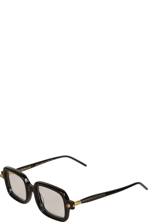 Kuboraum Eyewear for Men Kuboraum Square Thick Frame Glasses