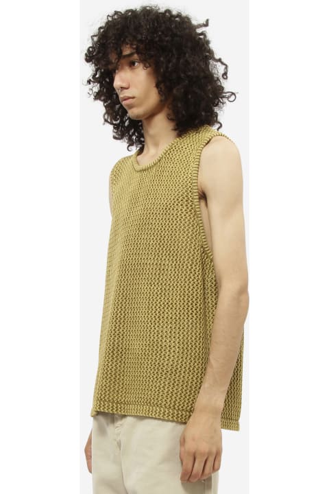 Stussy O Dyed Mesh Tank Top | italist