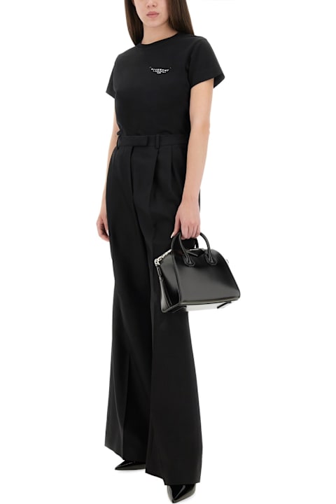 Givenchy T-shirt With Logo