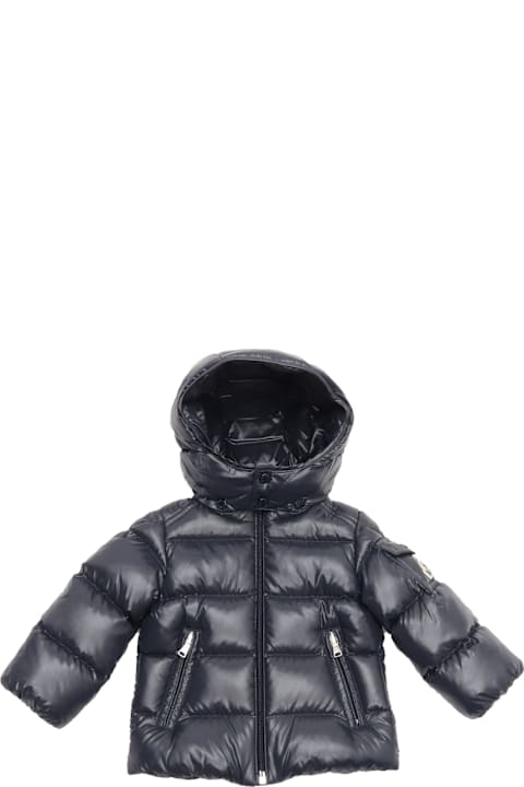 Topwear for Baby Boys Moncler Moncler_maya Jacket
