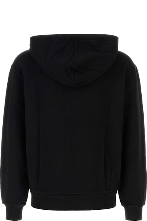 Homeware A.P.C. Black Cotton Sweatshirt