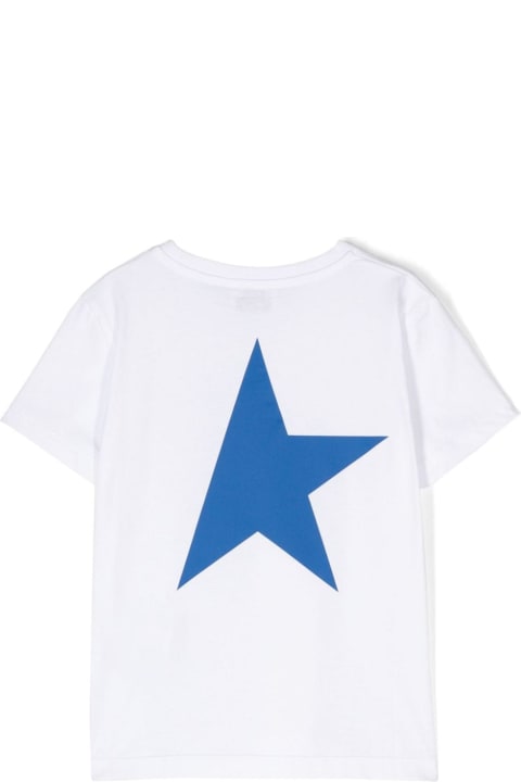 T-Shirts & Polo Shirts for Boys Golden Goose T-shirt Con Logo