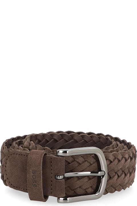 Hugo Boss for Men Hugo Boss Suede Belt