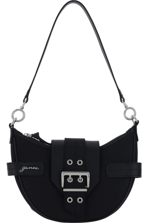 أدوات منزلية Ganni Small Bucky Shoulder Bag