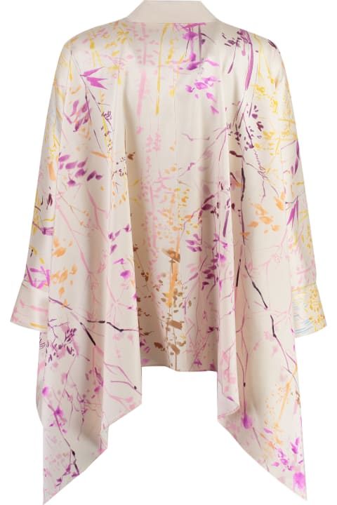 Fashion for Women Agnona Printed Silk Shirt