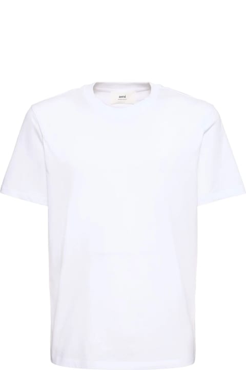 Ami Alexandre Mattiussi for Men Ami Alexandre Mattiussi Ami T-shirts And Polos White