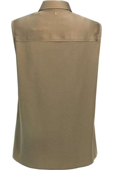 Ami Alexandre Mattiussi for Kids Ami Alexandre Mattiussi Viscose Shirt