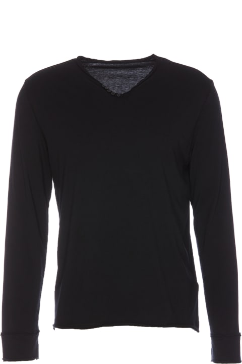 Zadig & Voltaire for Men Zadig & Voltaire Monastir Longsleeves T-shirt