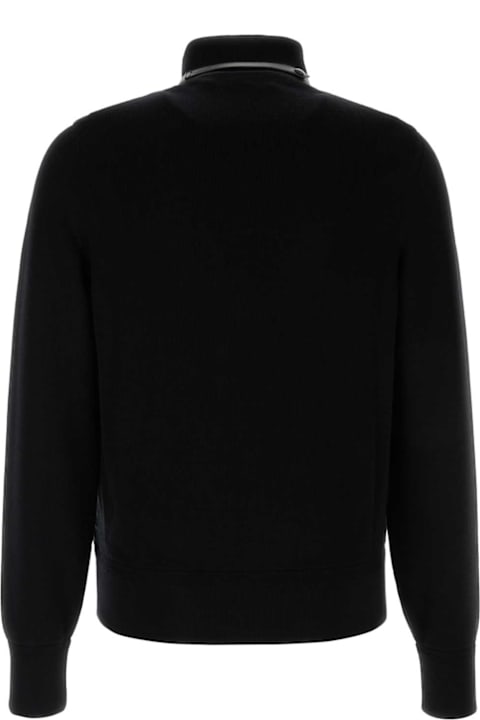 Tom Ford for Men Tom Ford Black Wool Jacket