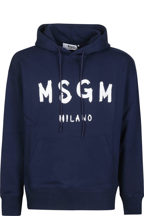 Fashion for Women MSGM Logo Print Sweatshirt