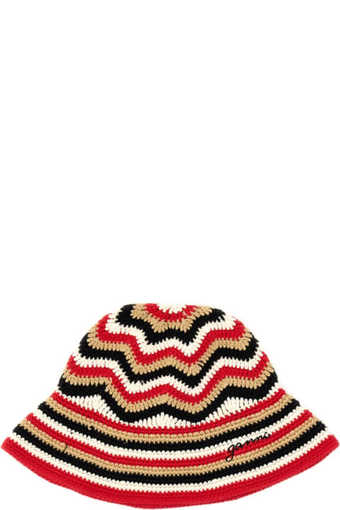 Hats for Women Ganni Bucket Hat