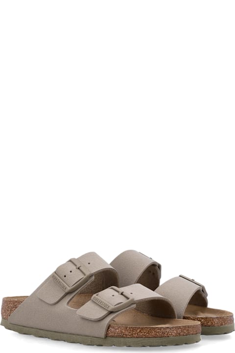 Homeware Birkenstock Birkenstock Arizona Birkoflor Khaki Sandals