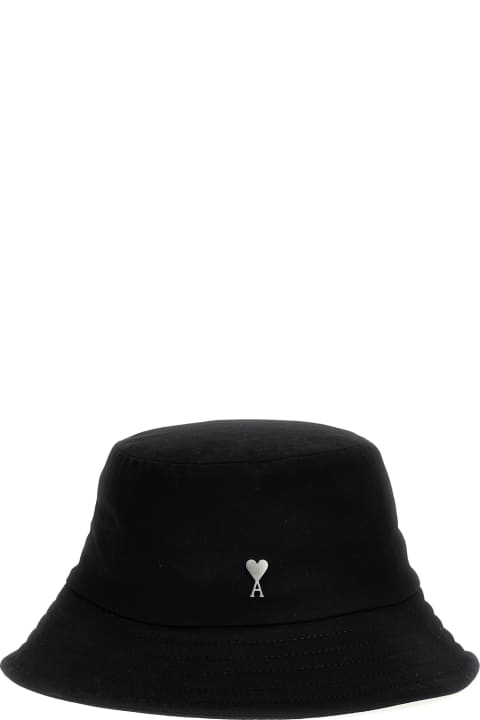Ami Alexandre Mattiussi Hats for Men Ami Alexandre Mattiussi 'ami De Coeur' Bucket Hat