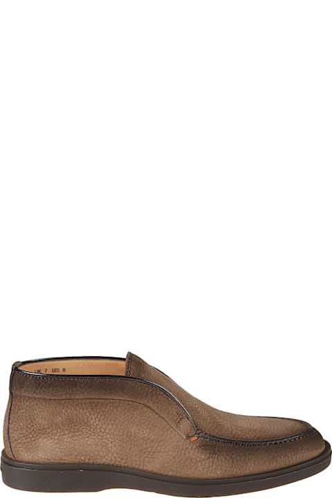 Santoni for Men Santoni Dragon Slip-on Ankle Boots