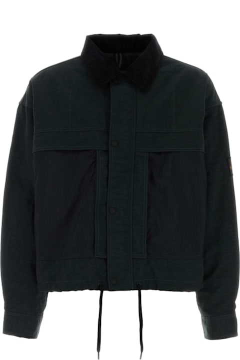 Refrigiwear for Women Refrigiwear Bottle Green Nylon Tobias Jacket