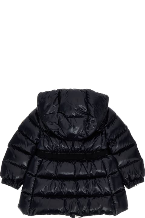 Topwear for Baby Girls Moncler 'alis' Down Jacket