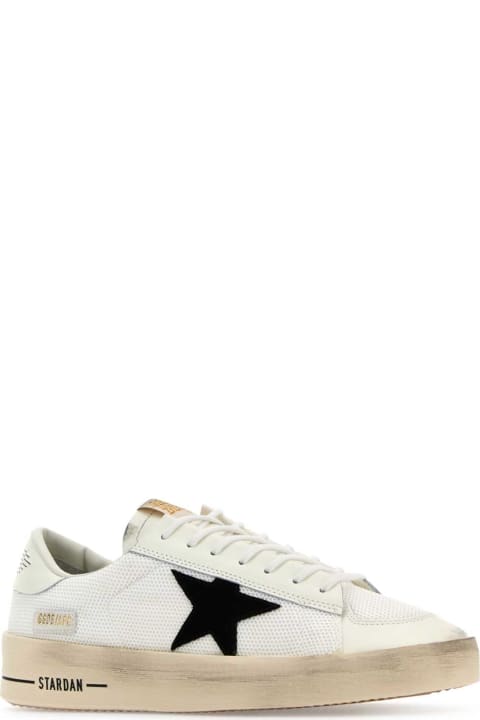 Fashion for Men Golden Goose Multicolor Leather And Mesh Stardan Sneakers