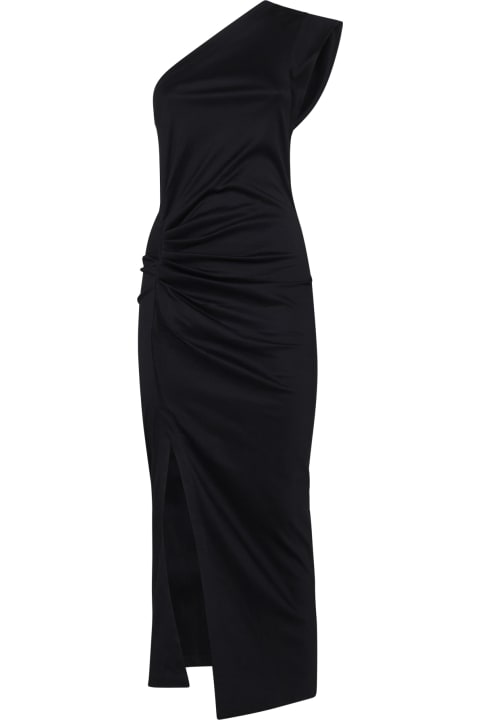 Clothing for Women Isabel Marant Maude Cotton One-shoulder Dress