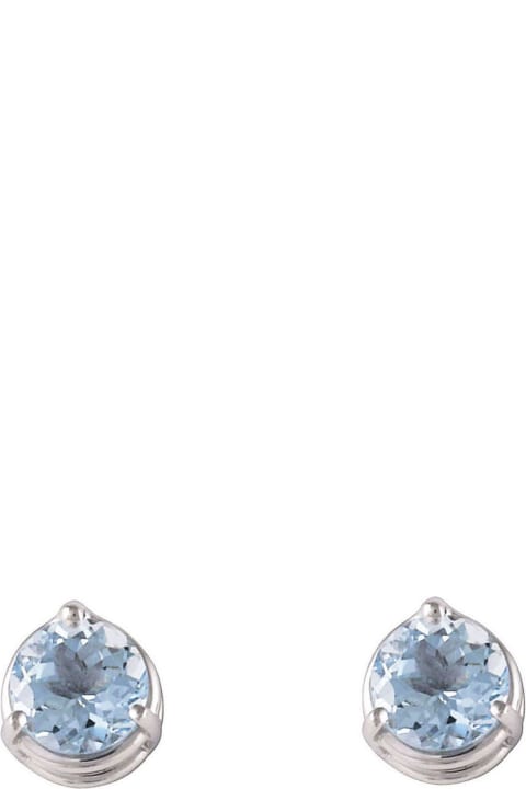 Lo Spazio Jewelry Earrings for Women Lo Spazio Jewelry Lo Spazio Aquamarine Earrings