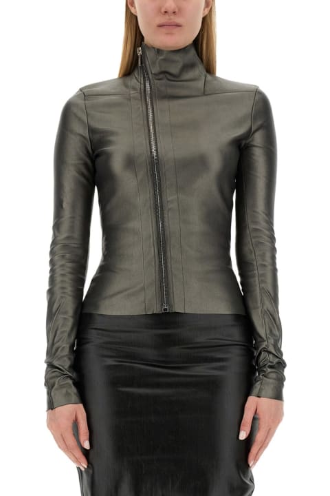 Rick Owens for Women Rick Owens Leather Jacket