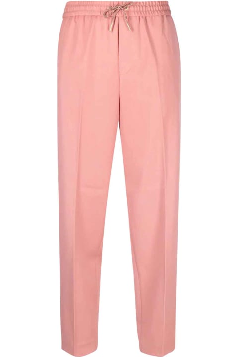 Woman Pink Trousers